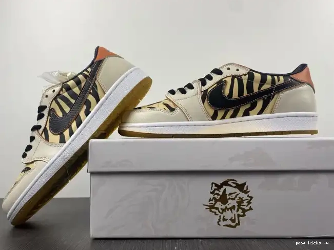 80% Off Sale the Low Tiger OG Jordan Air DH6932-100 of 1 Year 0604